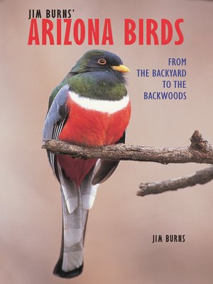 cover image of Jim Burns' Arizona Birds